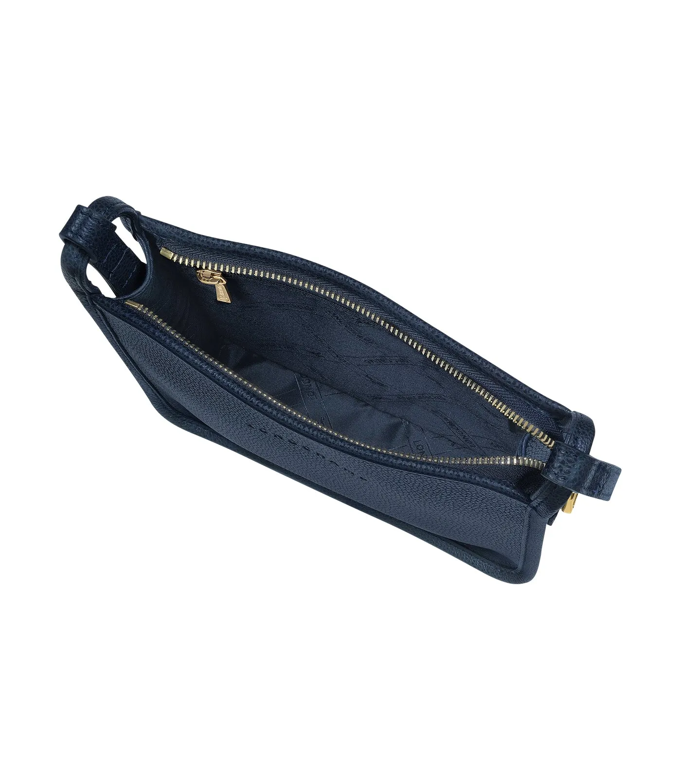 Le Foulonné Crossbody Bag S Navy