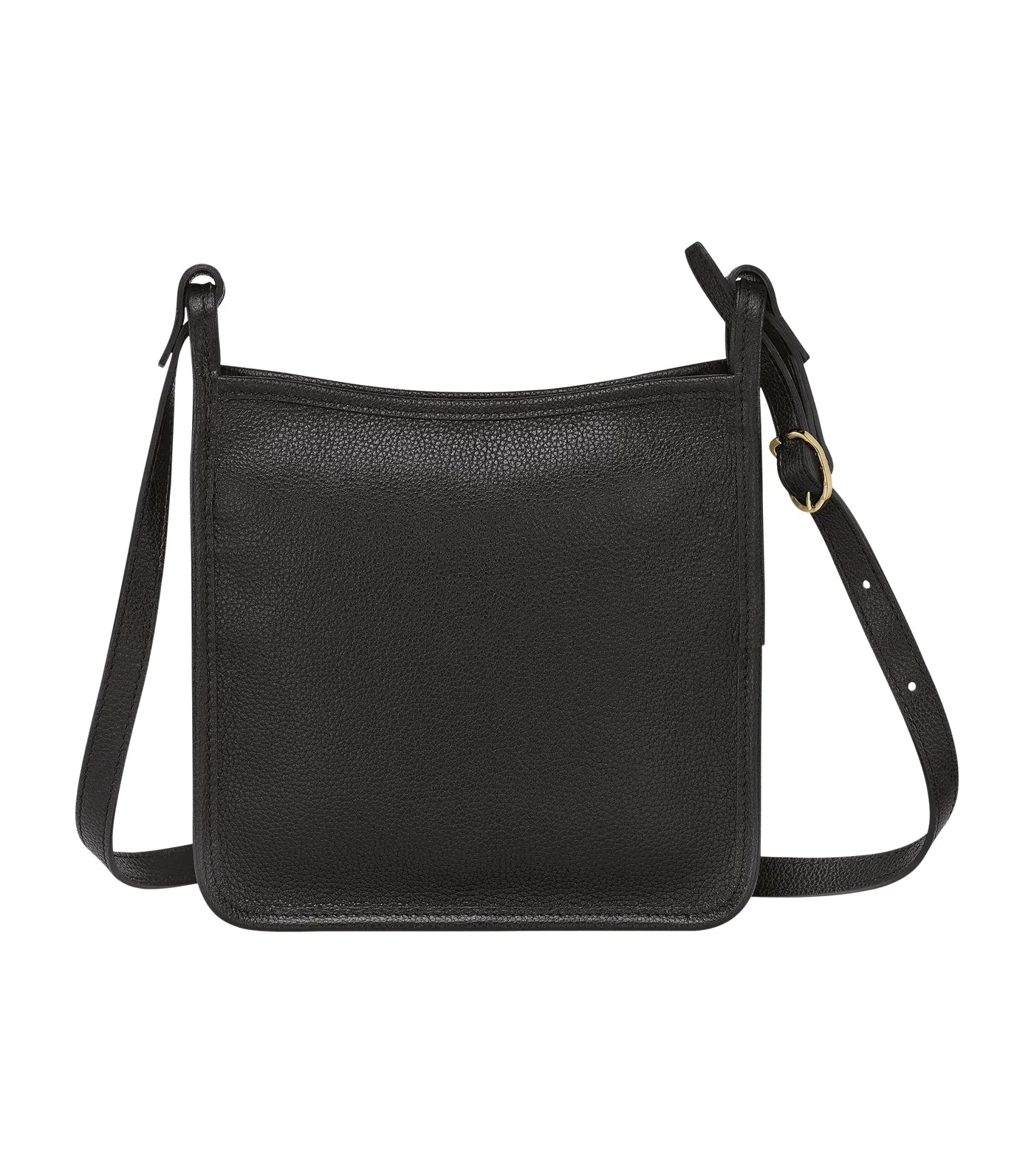 Le Foulonné Zipped Crossbody Bag S Black