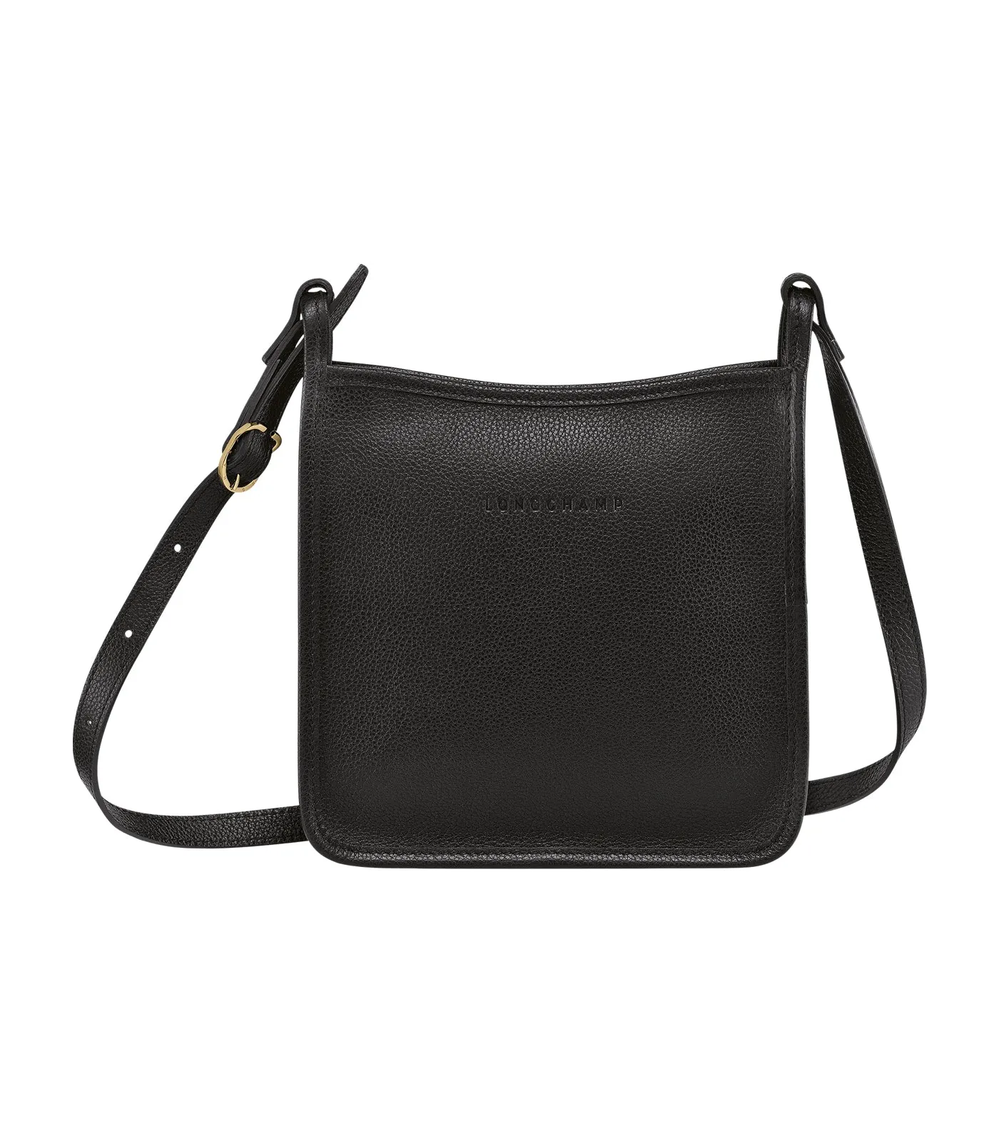 Le Foulonné Zipped Crossbody Bag S Black