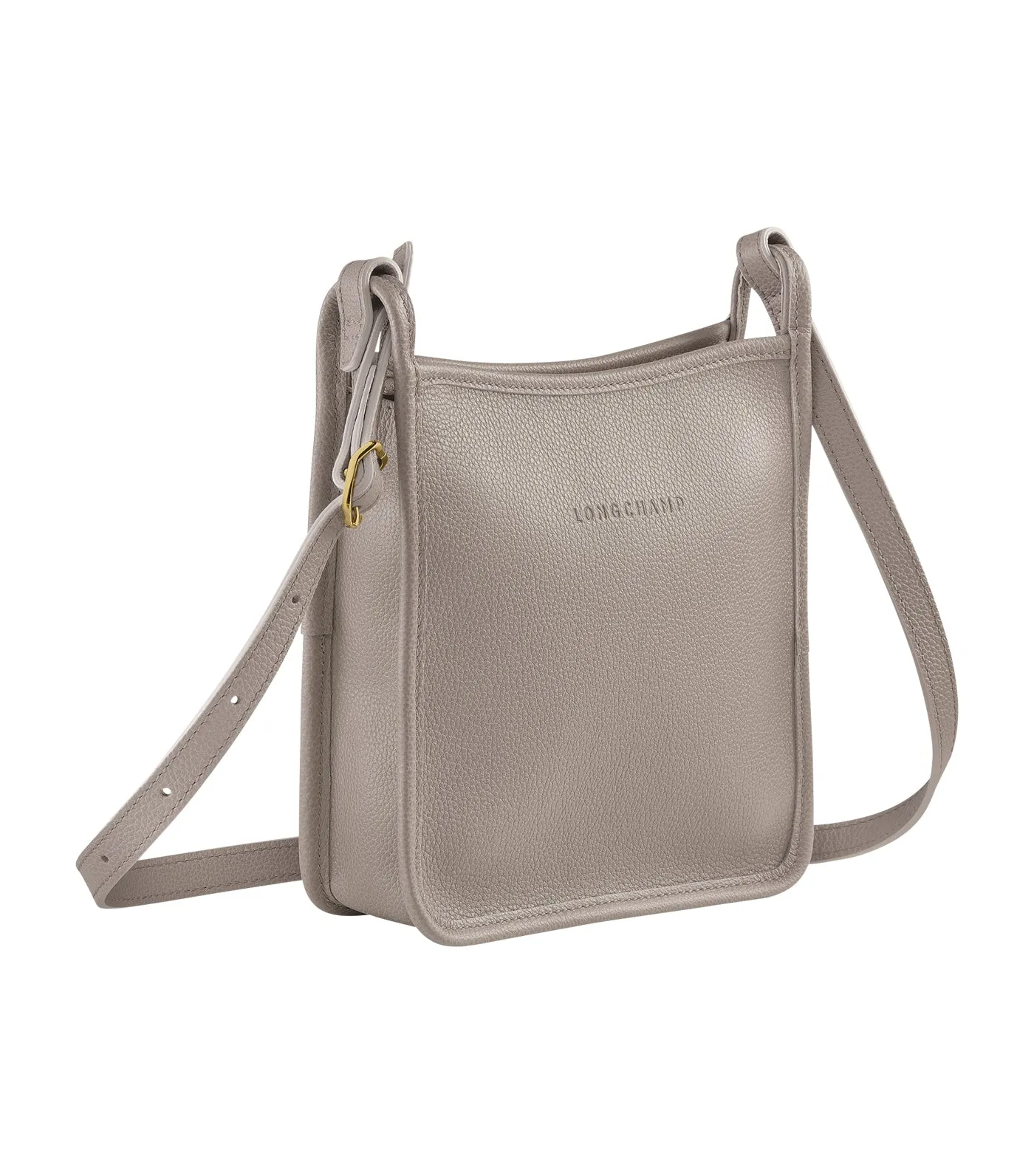 Le Foulonné Zipped Crossbody Bag S Turtledove