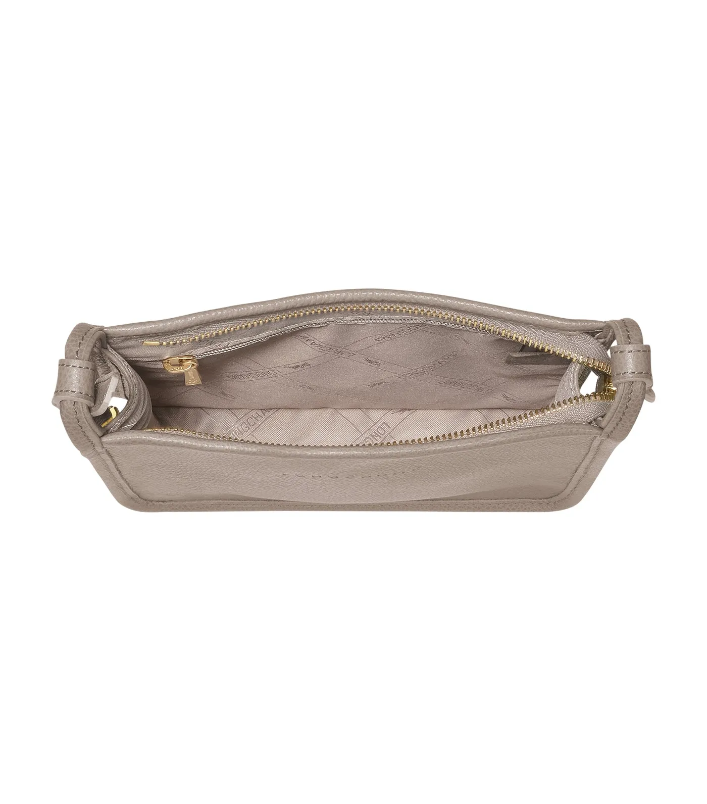 Le Foulonné Zipped Crossbody Bag S Turtledove