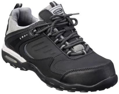 Lightweight Composite Toe Safety Shoes with Shock Absorption and Nail Protection