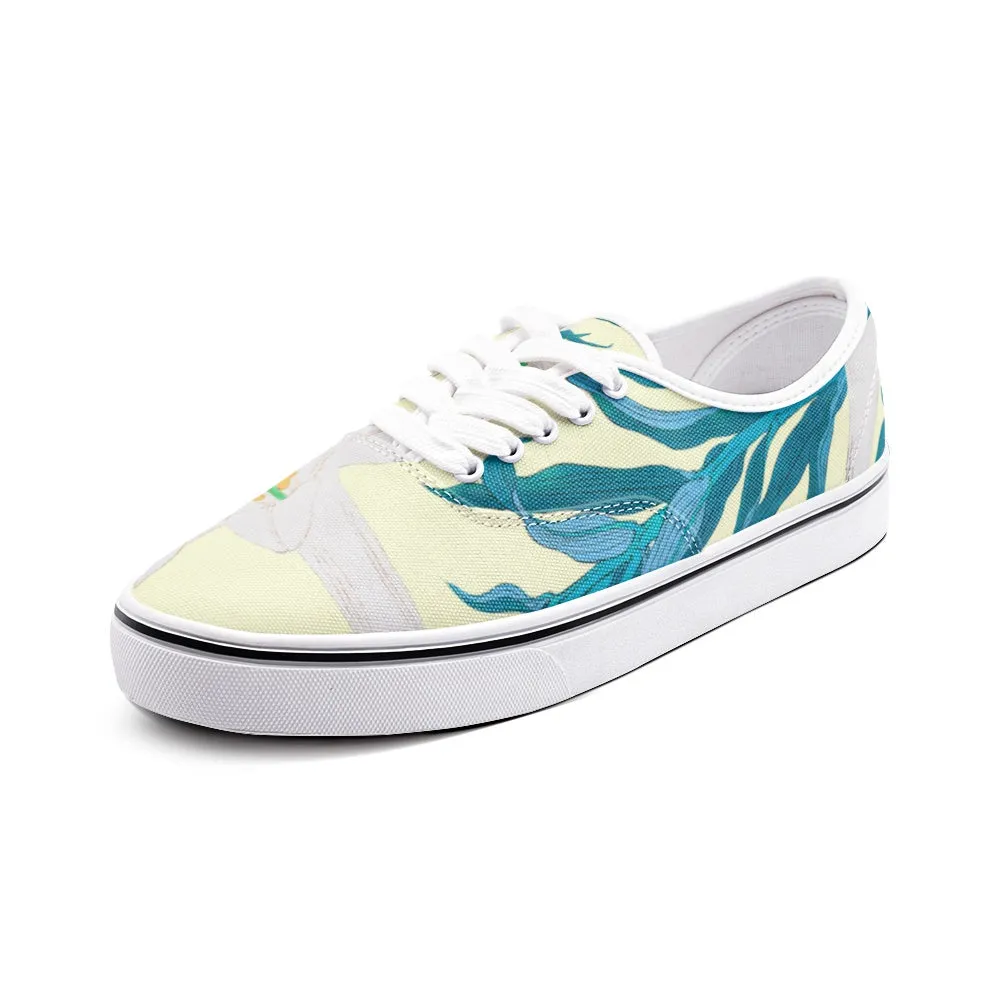 Lily Unisex Canvas Sneakers