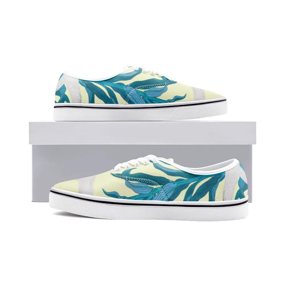 Lily Unisex Canvas Sneakers