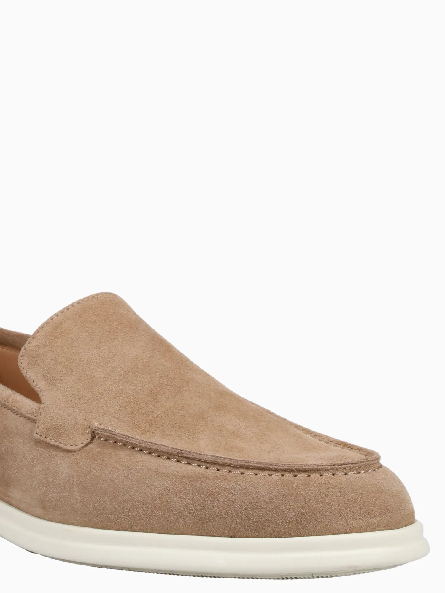 Lorenzo Rich Beige Suede