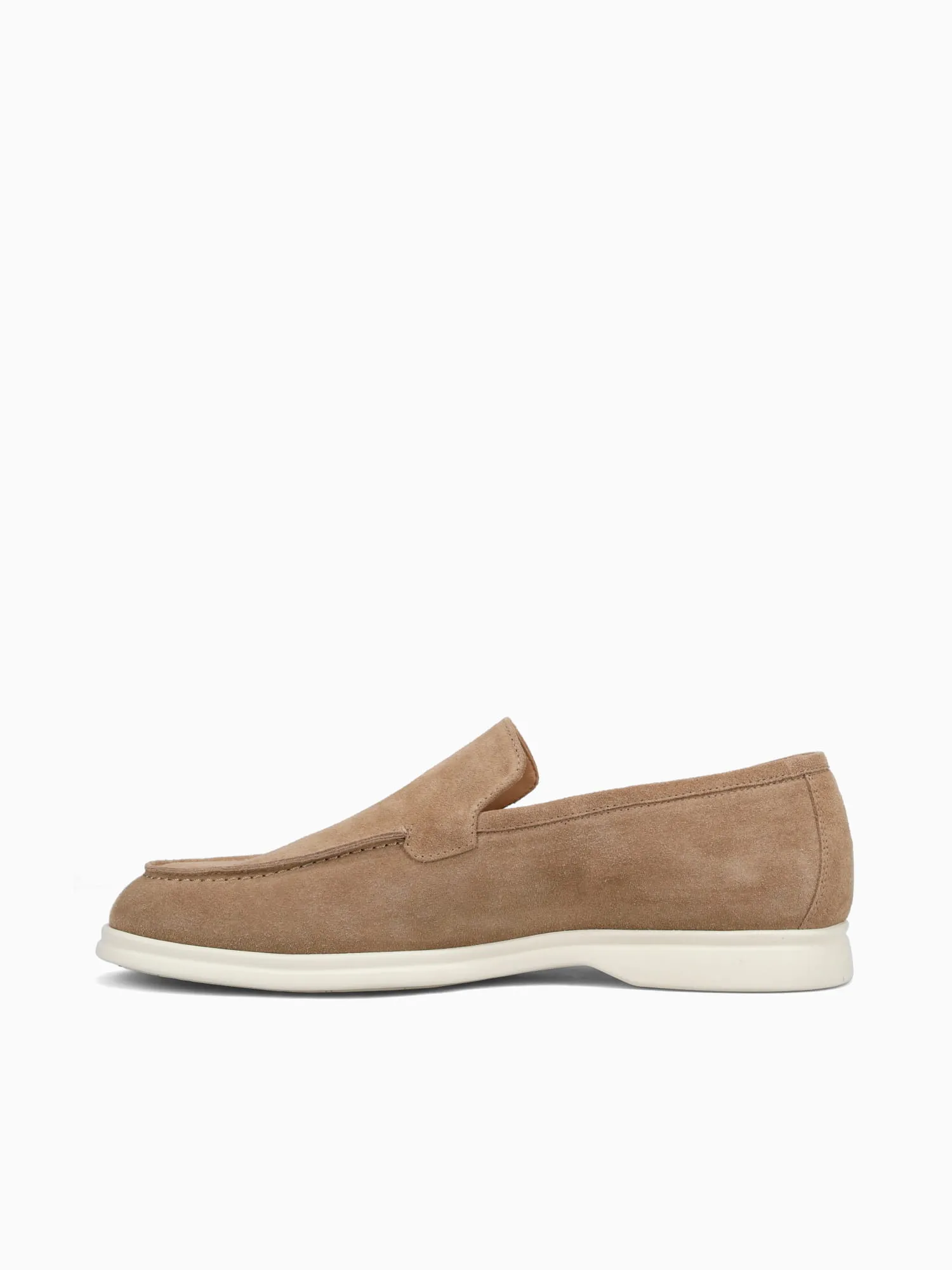 Lorenzo Rich Beige Suede