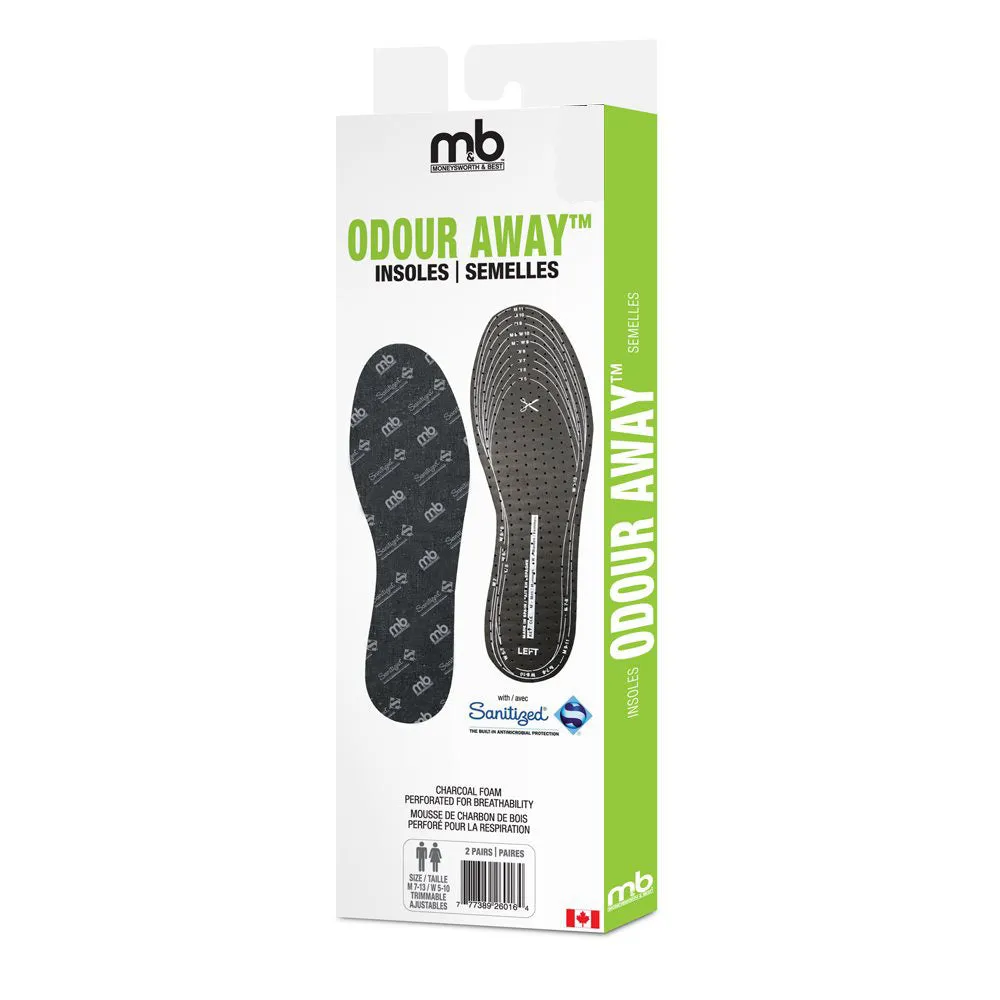 M & B Odour Away Insoles