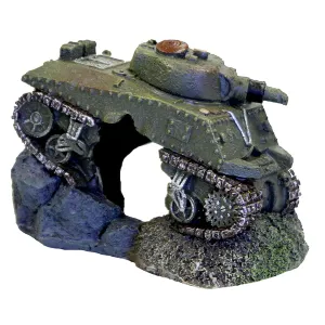 Marina Army Tankwith Cave