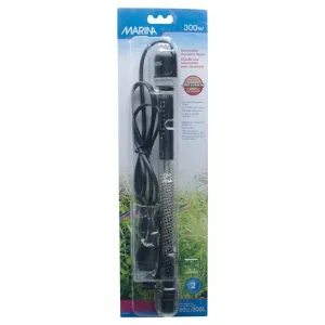 Marina Submersible Pre-Set Aquarium Heater 300W 27cm/10.6”