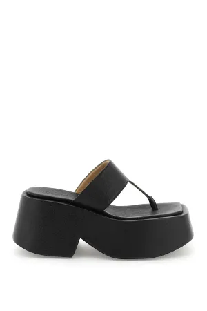 Marsell 'zeppo' thong mules