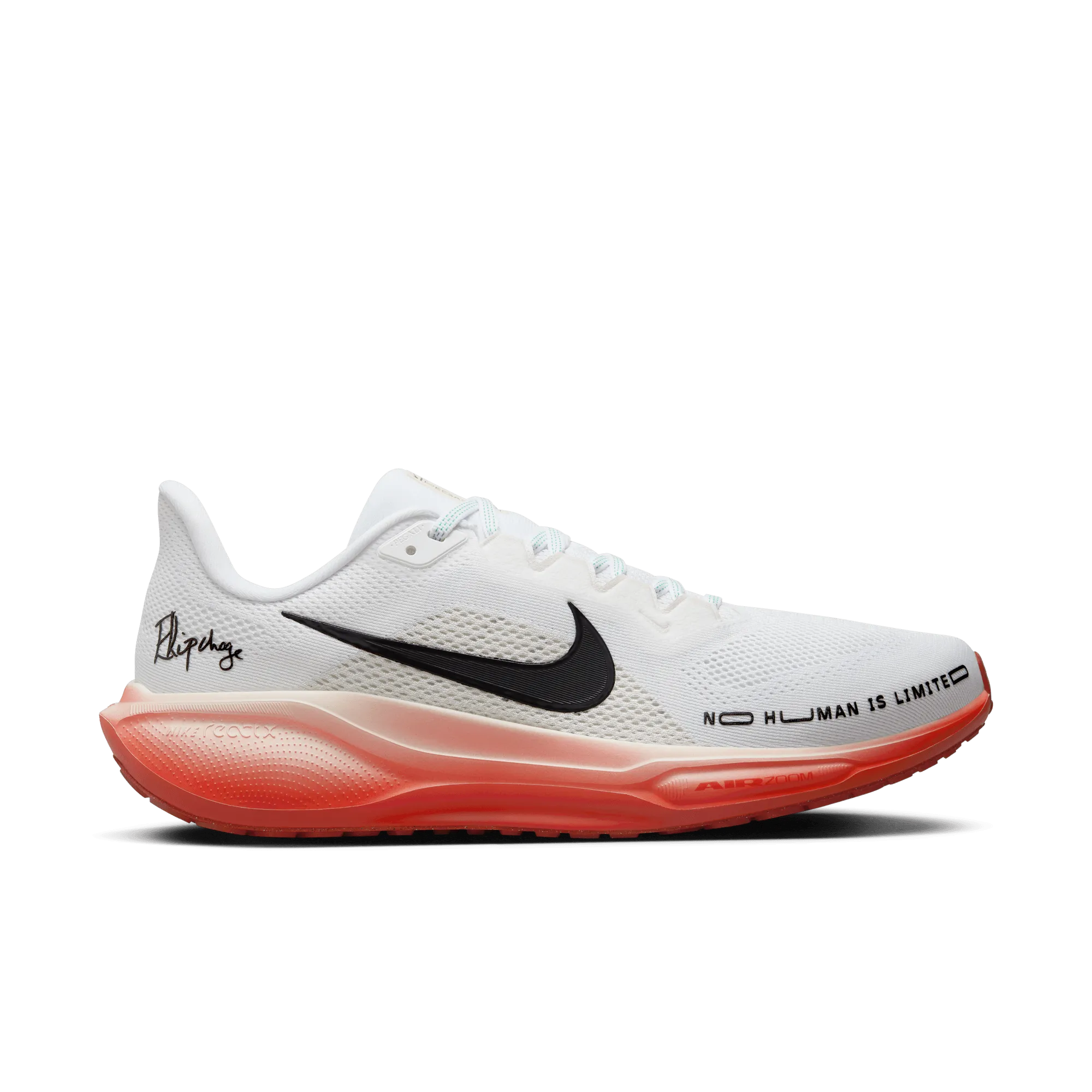 Men's Air Zoom Pegasus 41 "Eliud Kipchoge" (100 - White/Black-Pale Ivory-Dragon Red)