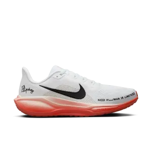 Men's Air Zoom Pegasus 41 "Eliud Kipchoge" (100 - White/Black-Pale Ivory-Dragon Red)