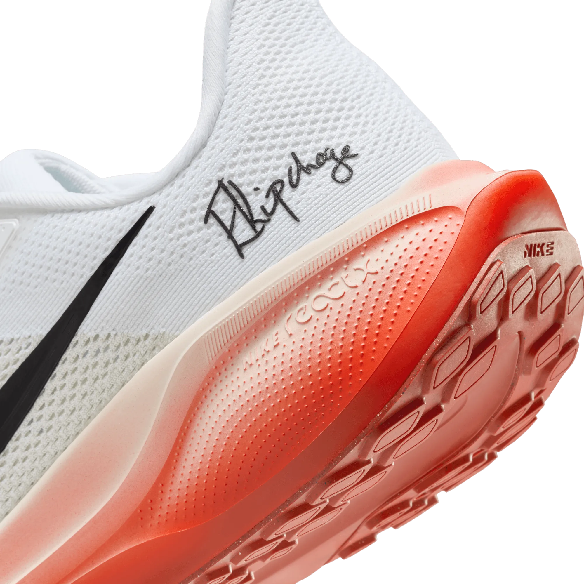 Men's Air Zoom Pegasus 41 "Eliud Kipchoge" (100 - White/Black-Pale Ivory-Dragon Red)