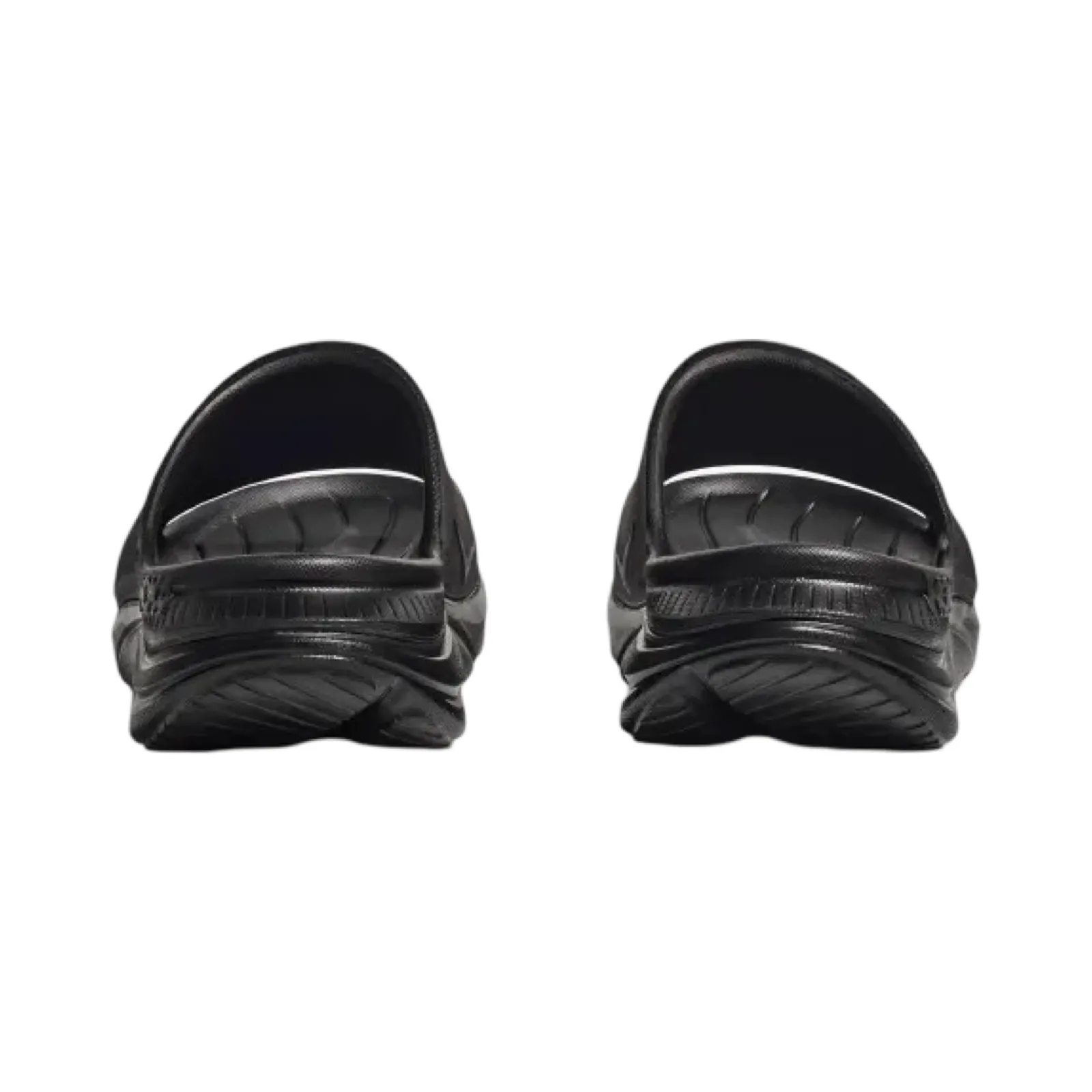 Men's Hoka Ora Athletic Slide Black White