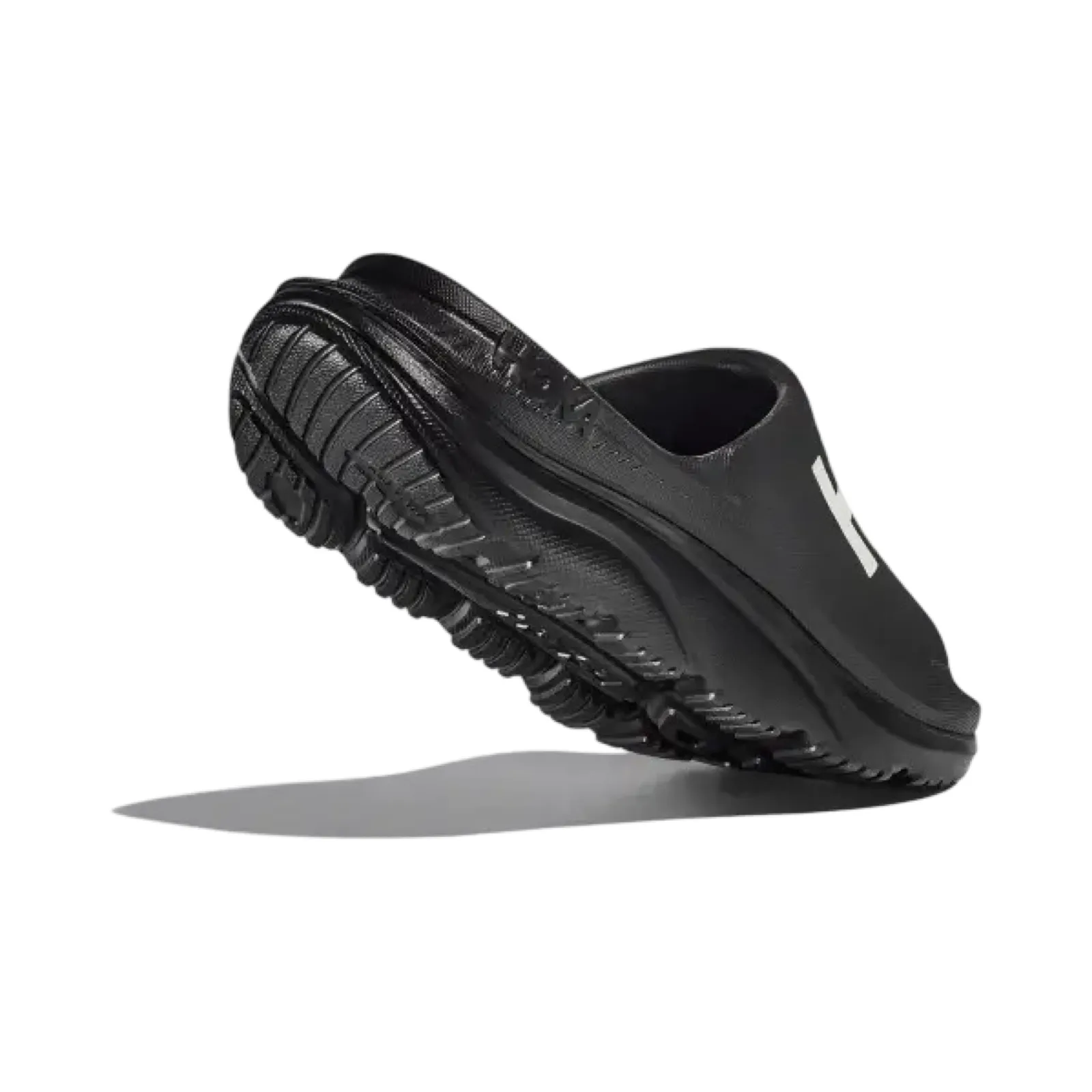 Men's Hoka Ora Athletic Slide Black White