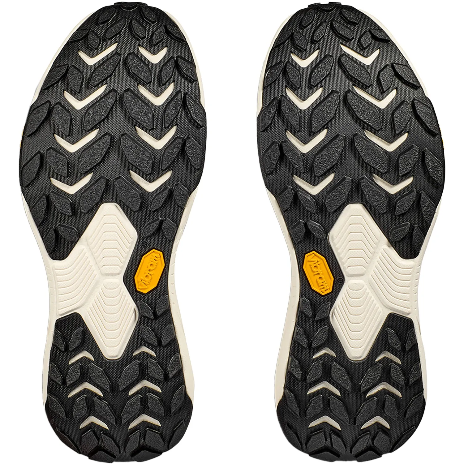 Men's Hoka Transport Black/Alabaster Mesh