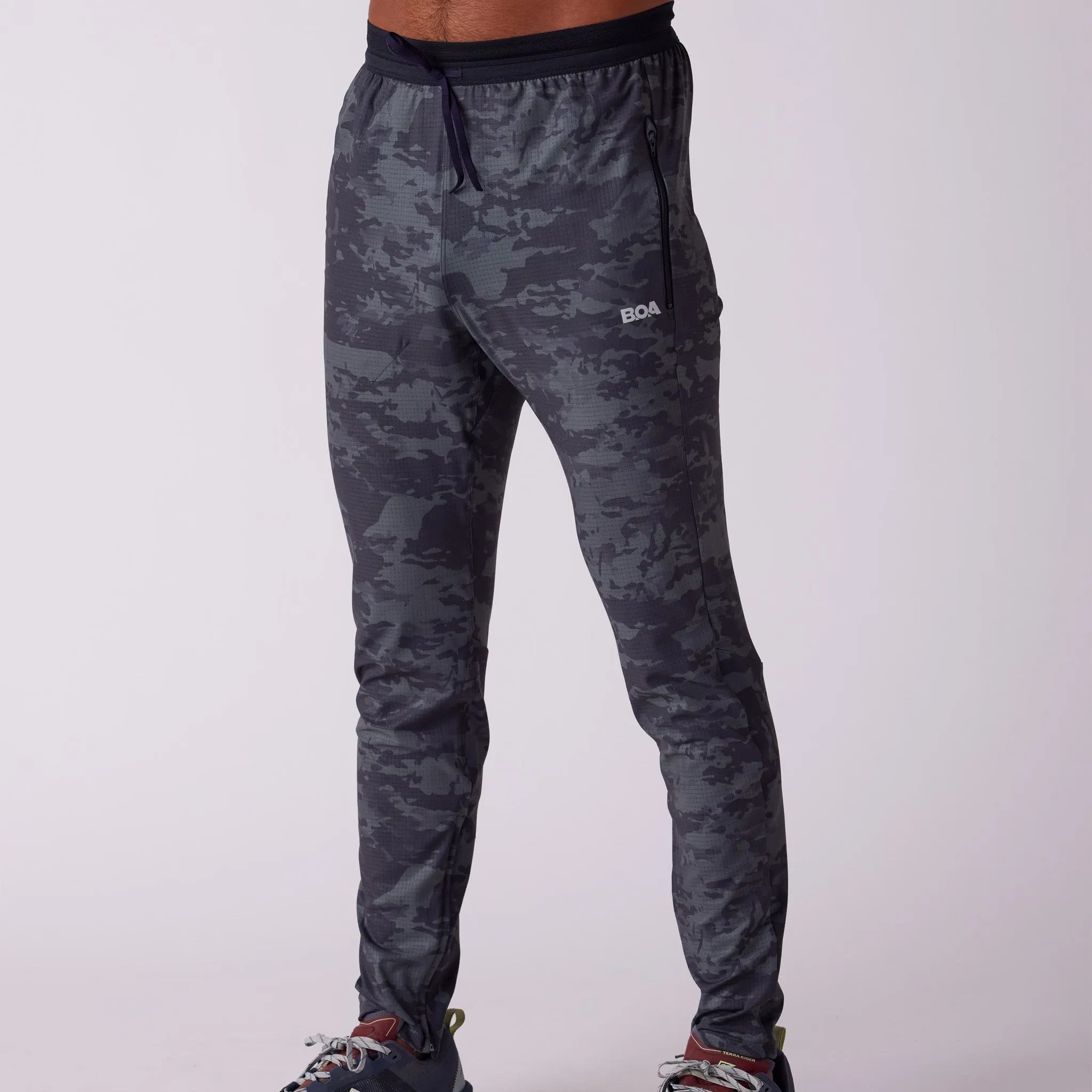 Men's Jet Run Pant   - Camouflage