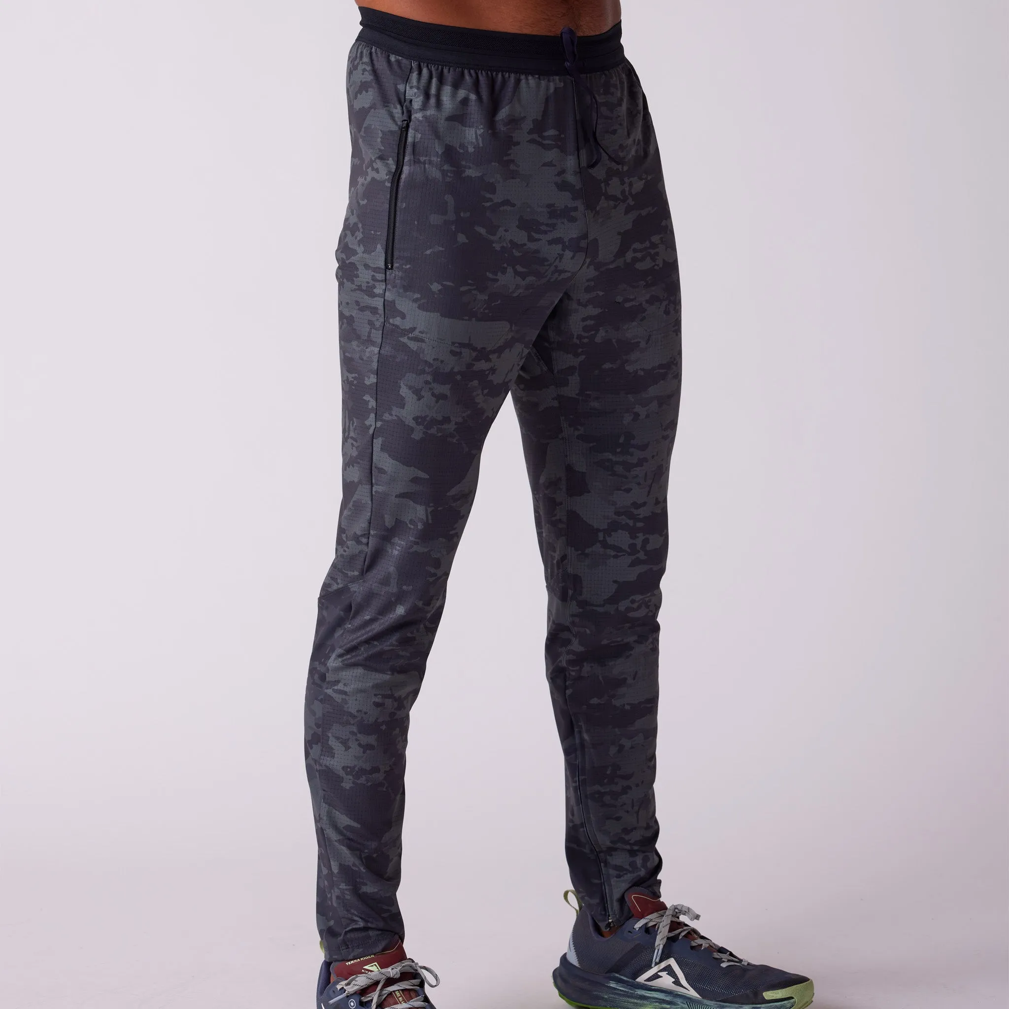 Men's Jet Run Pant   - Camouflage