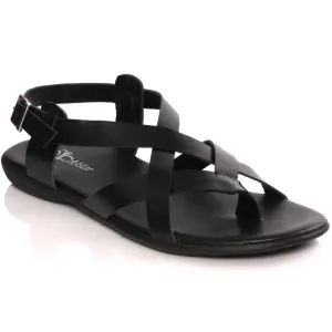 Mens ‘Navi’ Handmade Leather Flat Summer Sandals