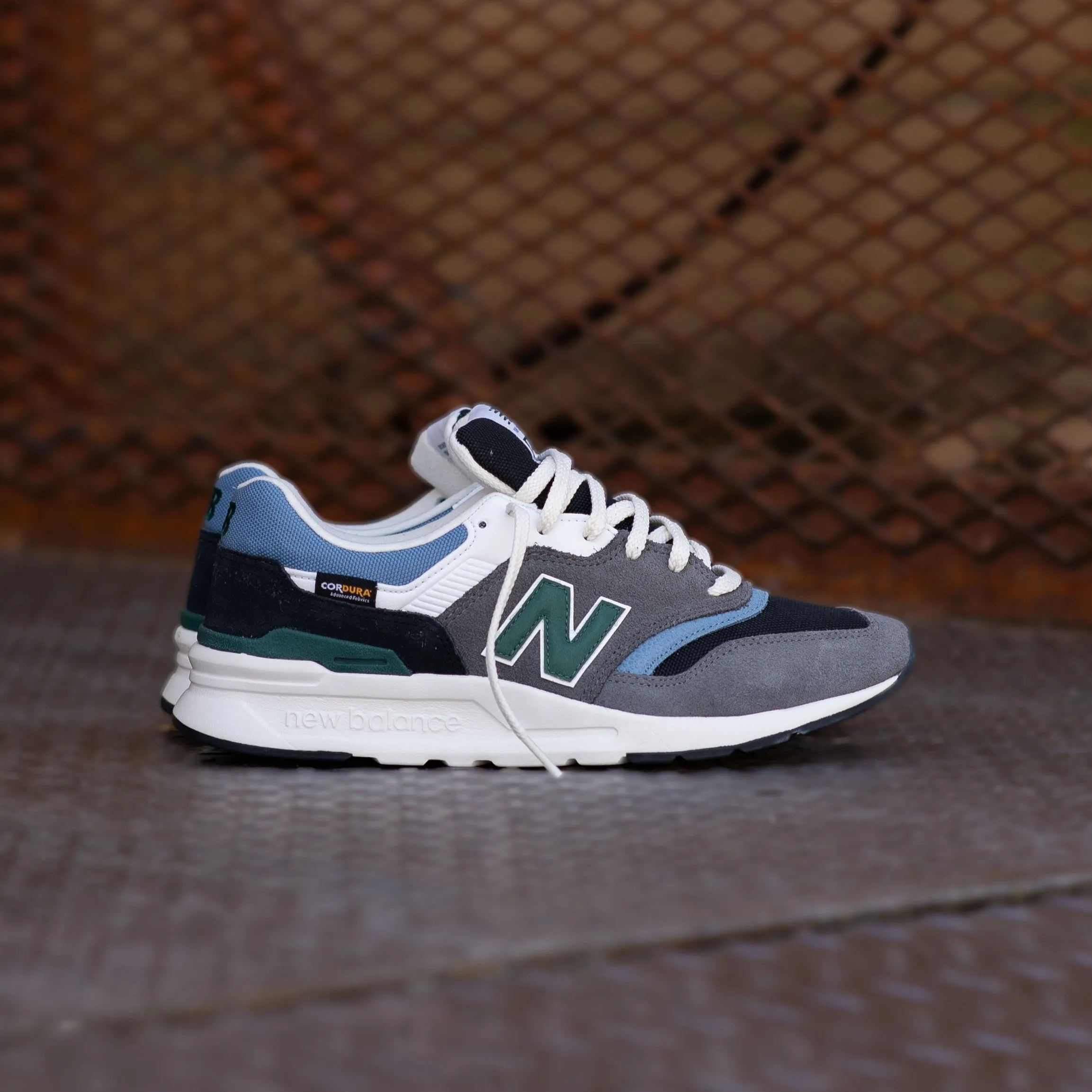 Mens New Balance 997H (Grey/Black) - CM997HGL