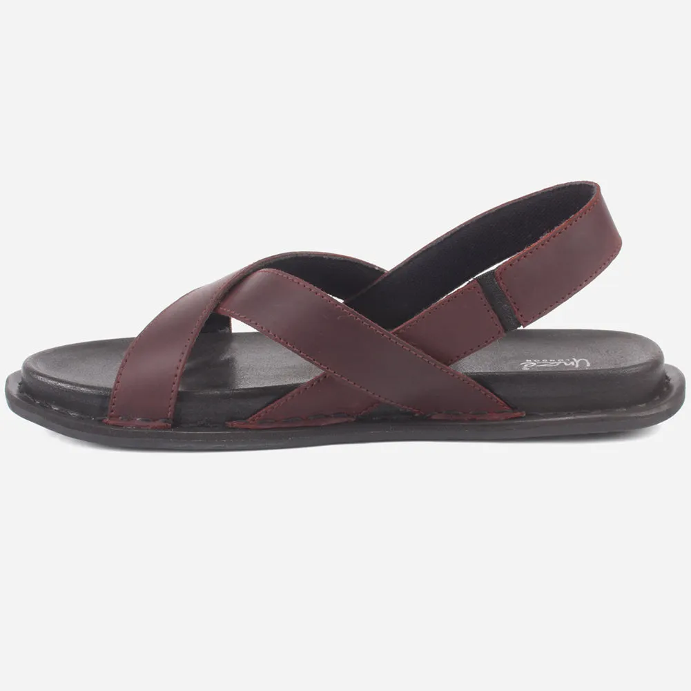 Men's "MARTEN" Crossover Straps Summer Sandals