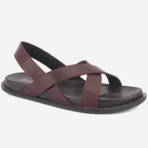 Men's "MARTEN" Crossover Straps Summer Sandals