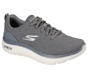 Mens Skechers Go Walk Hyper Burst Nanocore Shoes Grey