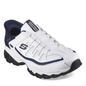 Men's Skechers Slip-ins: After Burn - Grill Captain Sneaker - Extra Wide Width