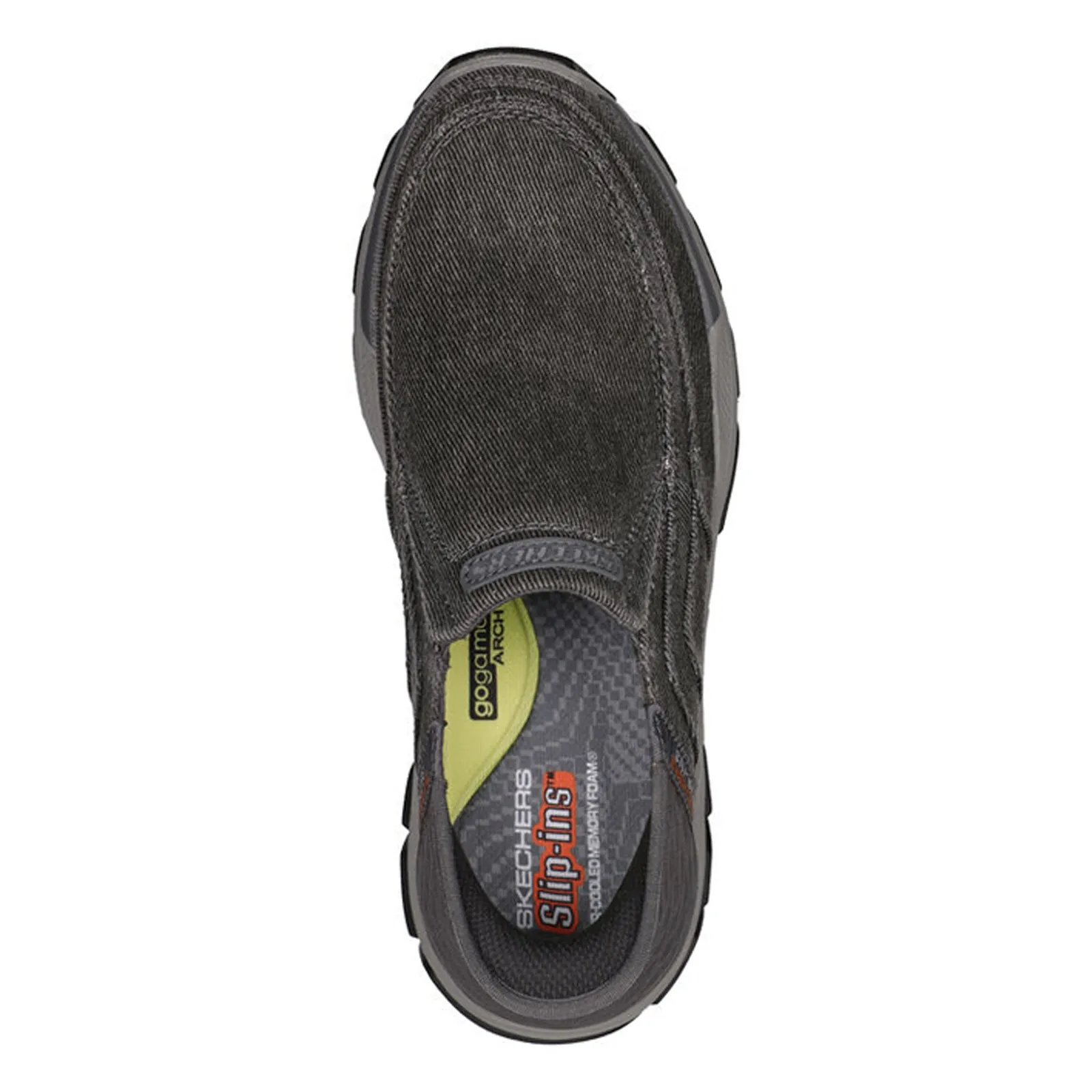 Men's Skechers, Slip-ins Relaxed Fit: Respected - Holmgren Slip-On - Extra Wide Width