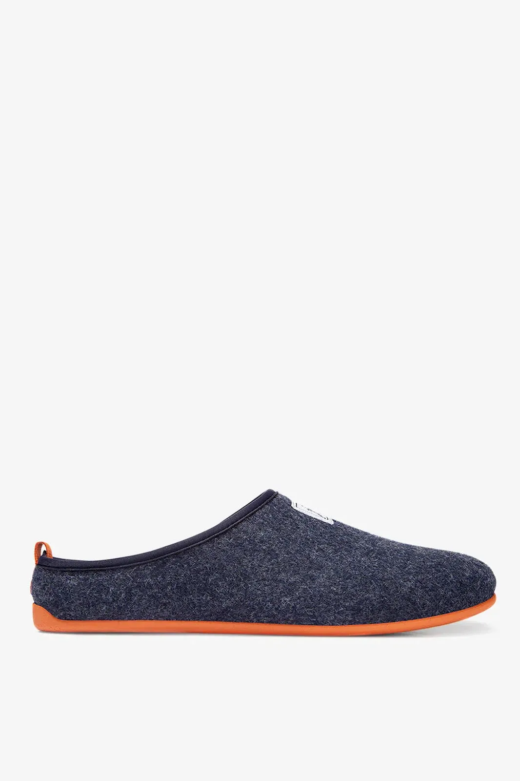 Mercredy Slipper Navy/Orange - Womens