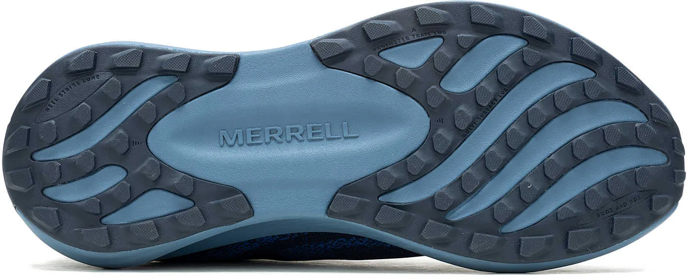 Merrell Morphlite Mens Trail Running Shoes - Blue