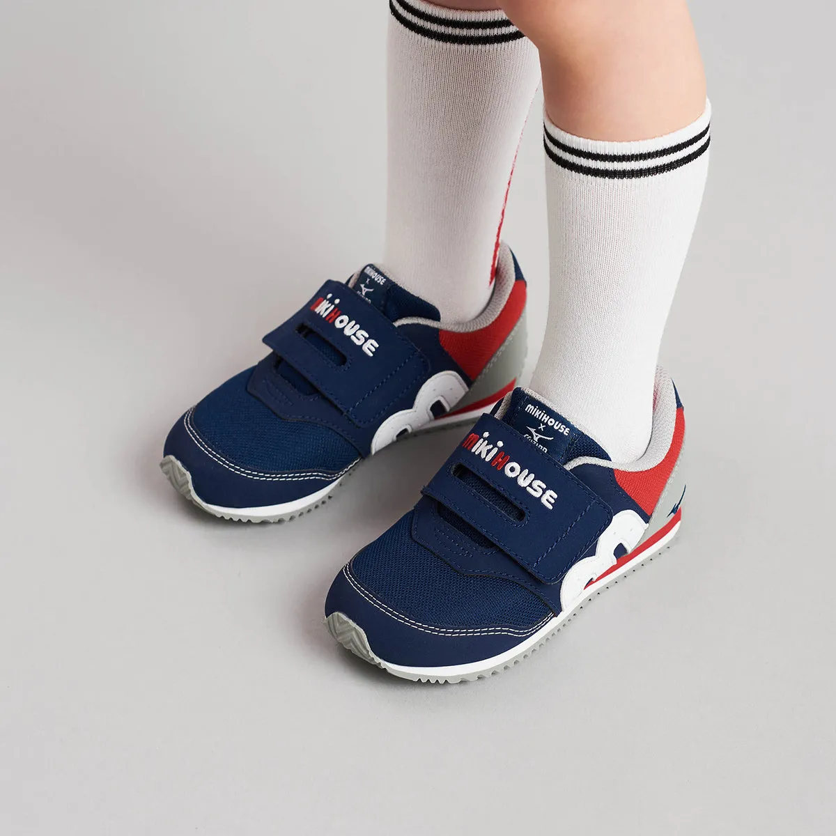 MIKI HOUSE & Mizuno for Kids - Sporty Classic