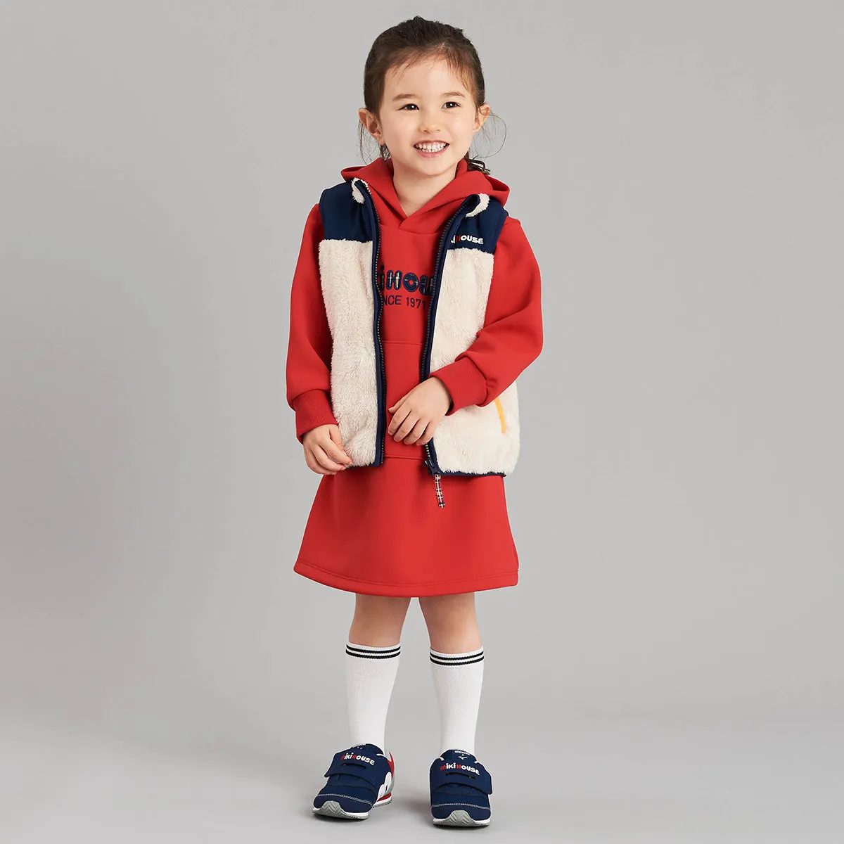 MIKI HOUSE & Mizuno for Kids - Sporty Classic