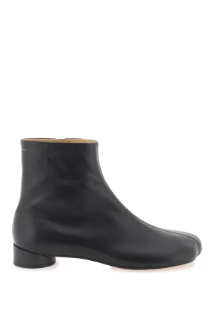 Mm6 maison margiela leather ankle boots