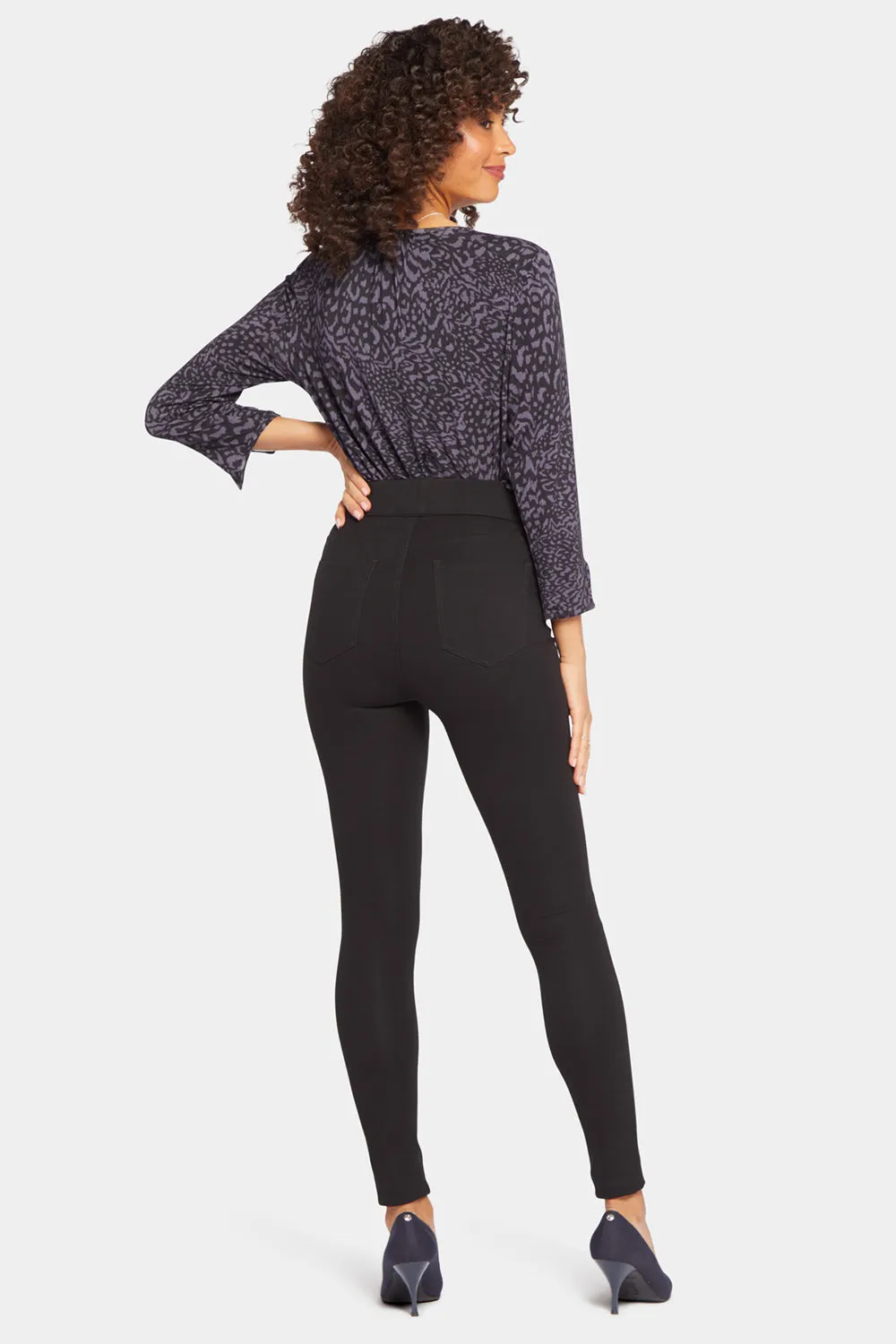 Modern Legging Pants - Black