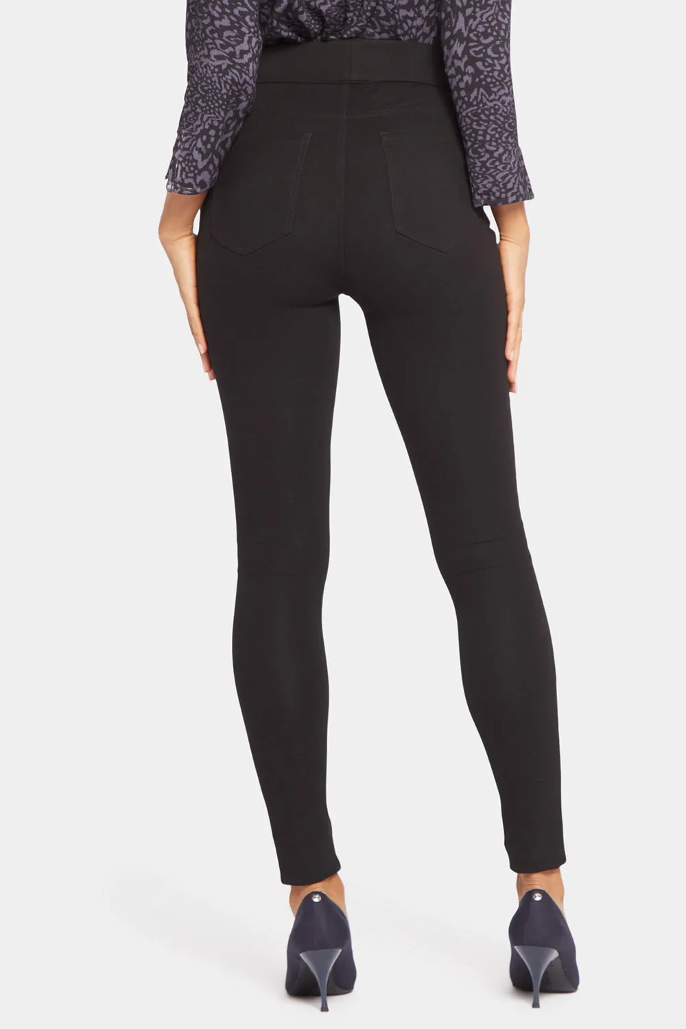 Modern Legging Pants - Black