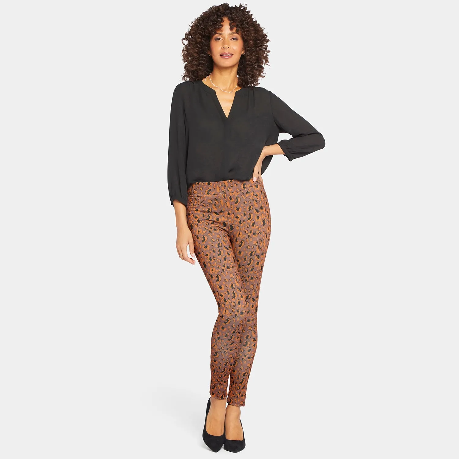 Modern Legging Pants - Caramel Cat