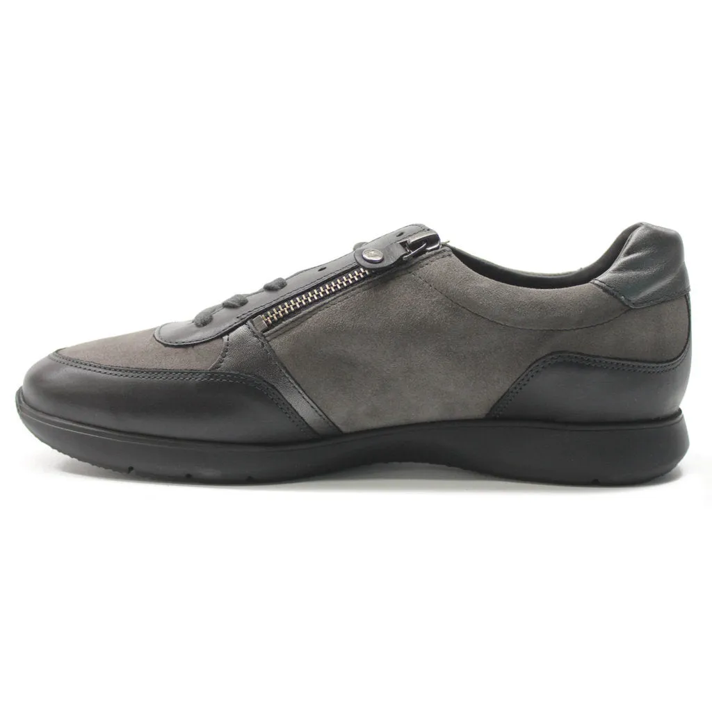 Monia Leather Women's Low Top Trainers