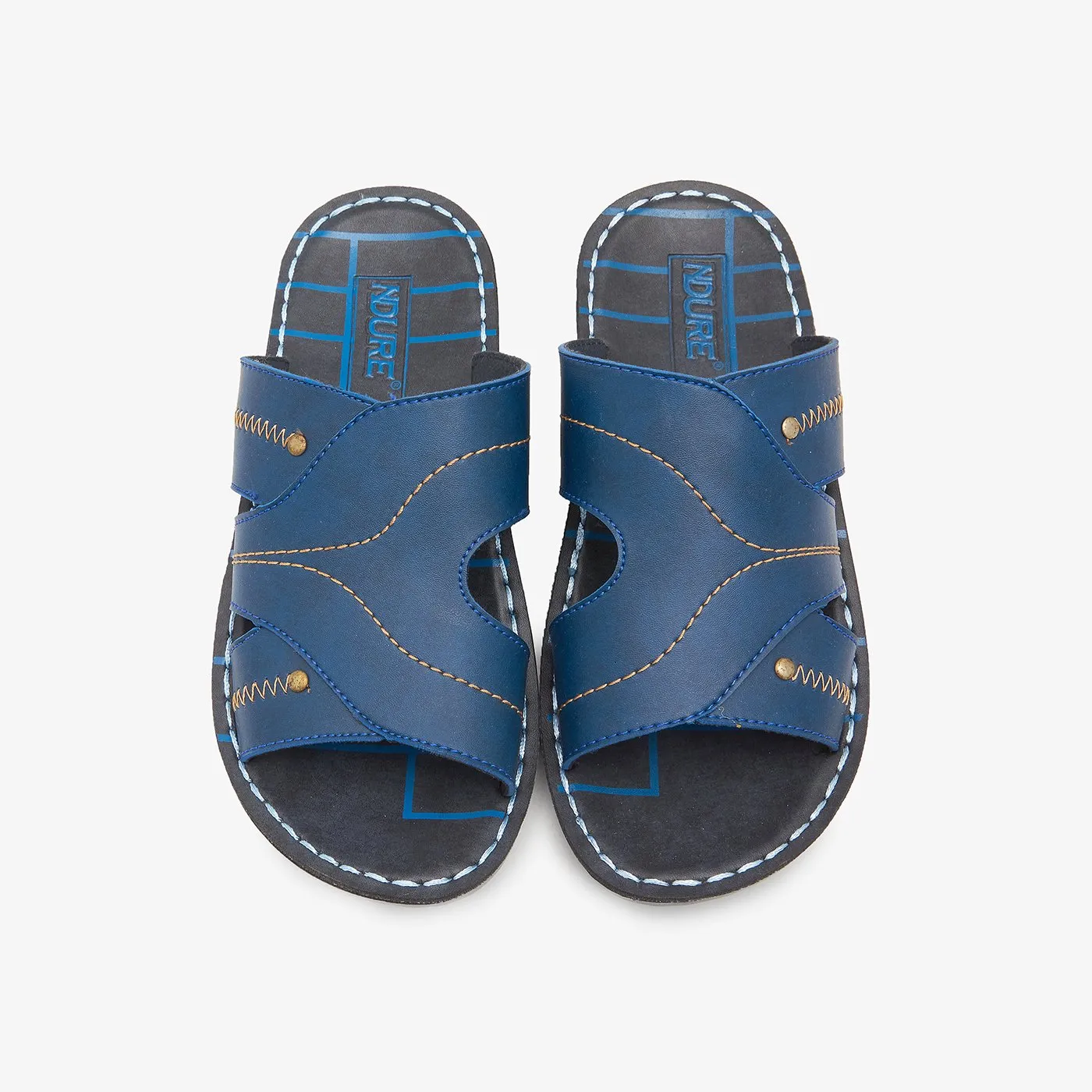 Multi Cross Flap Mens Chappals