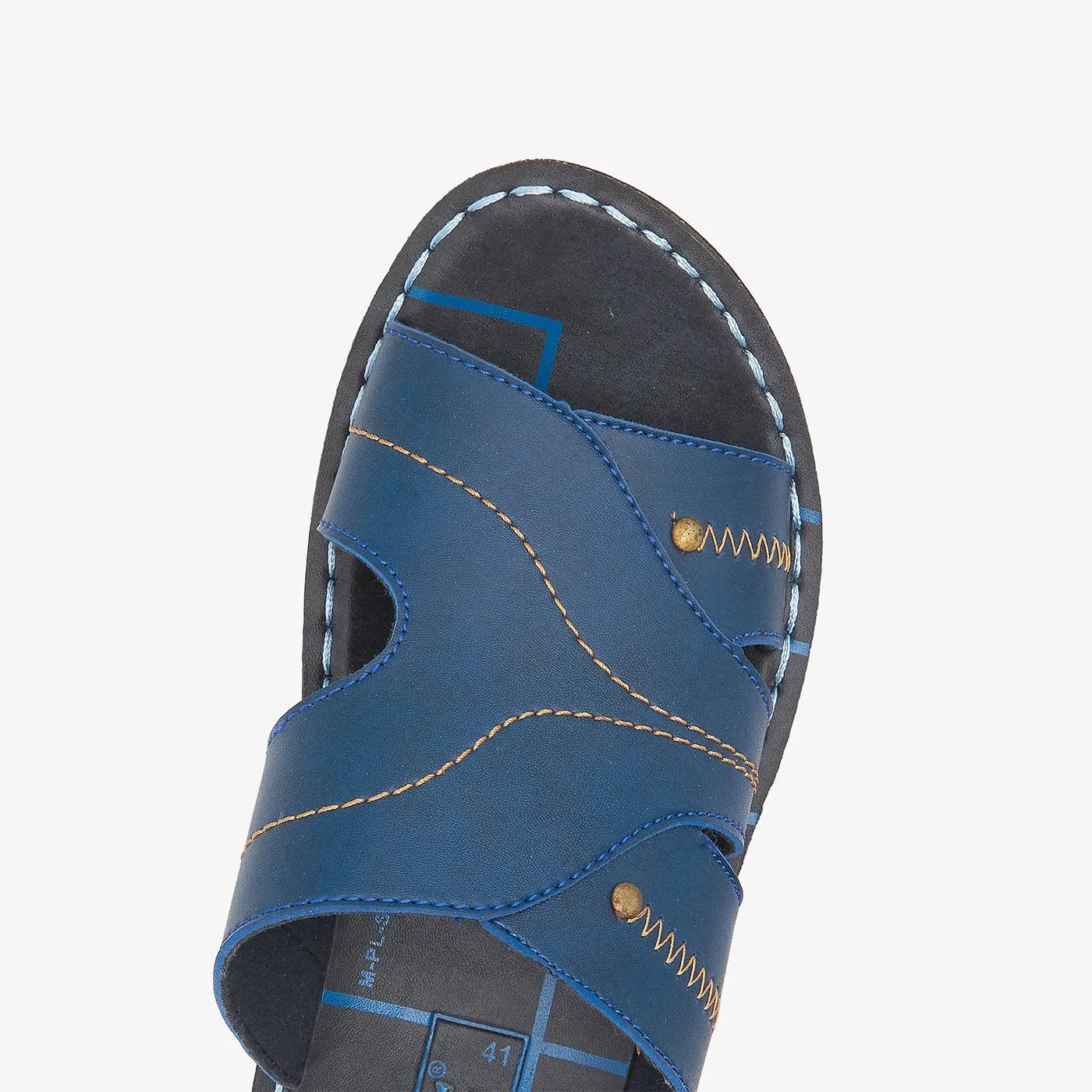 Multi Cross Flap Mens Chappals