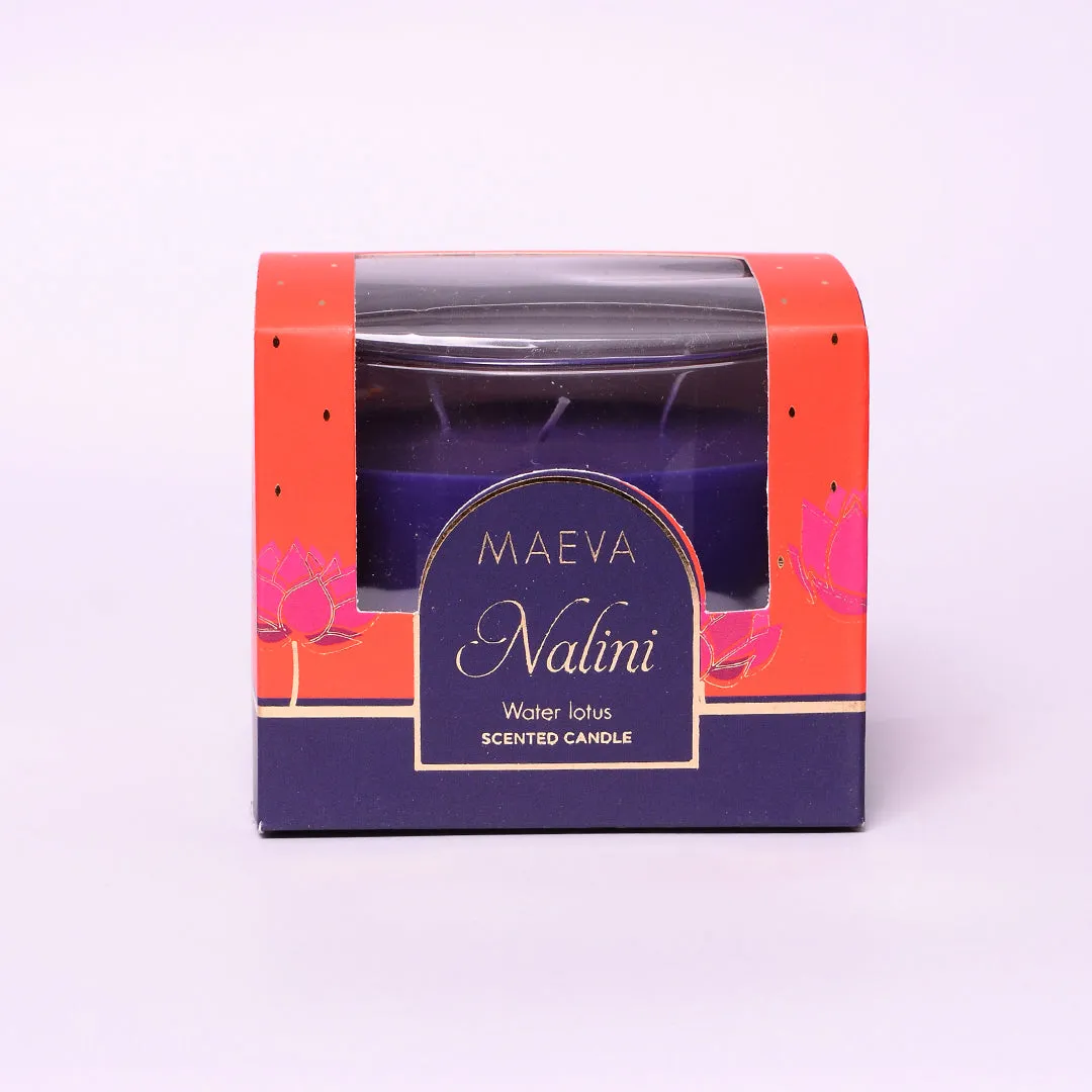 Nalini 3 wick Glass Candle