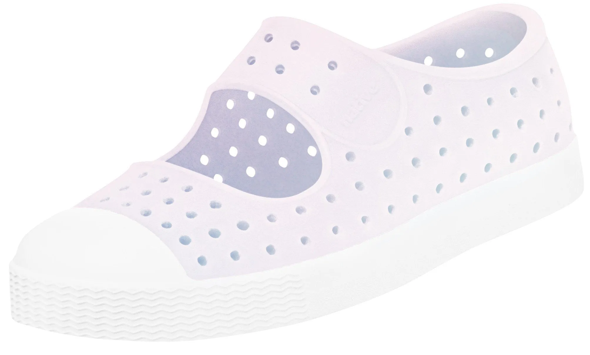 Native Juniper Shoes - Iridescent Milk Pink