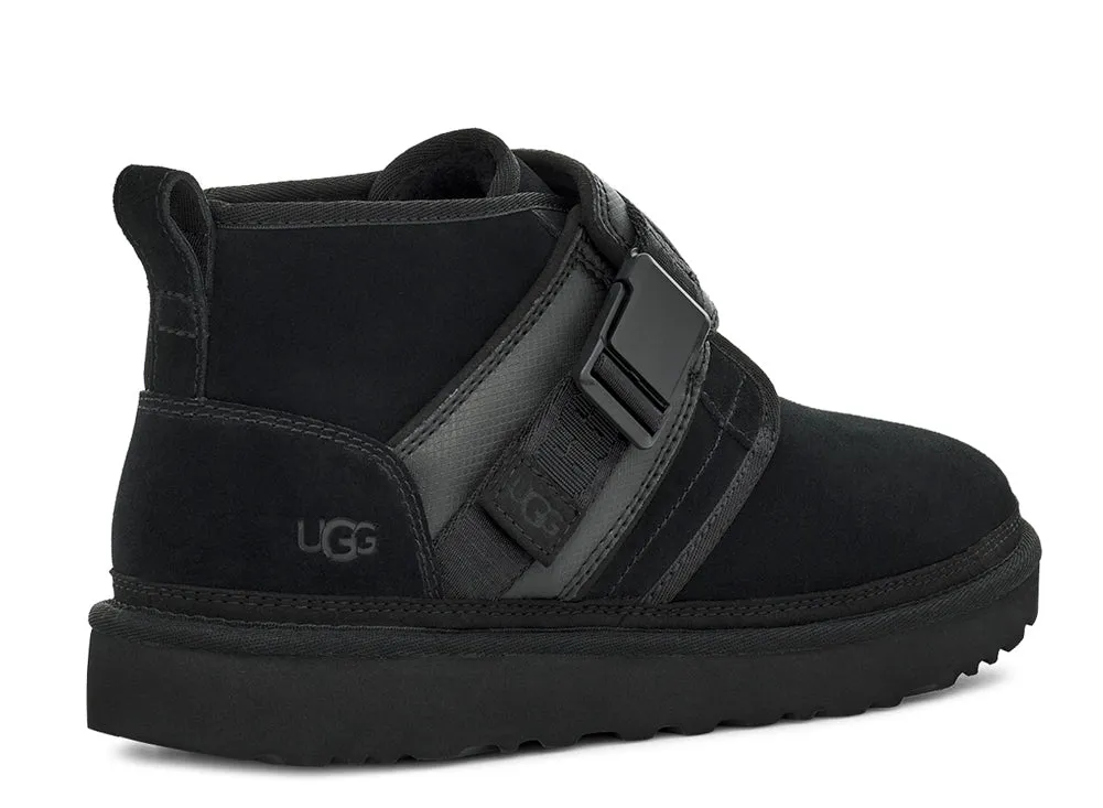 Neumel Snapback in Black by UGG