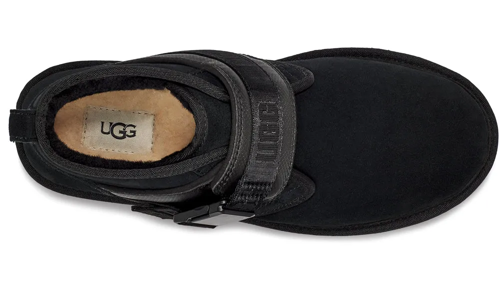 Neumel Snapback in Black by UGG