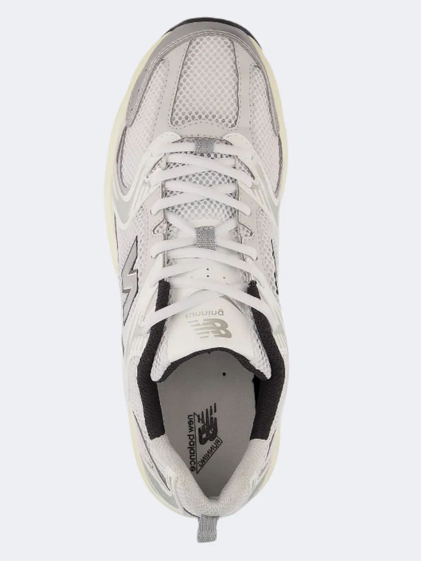 New Balance 530 Unisex Lifestyle Shoes White/Silver/Black