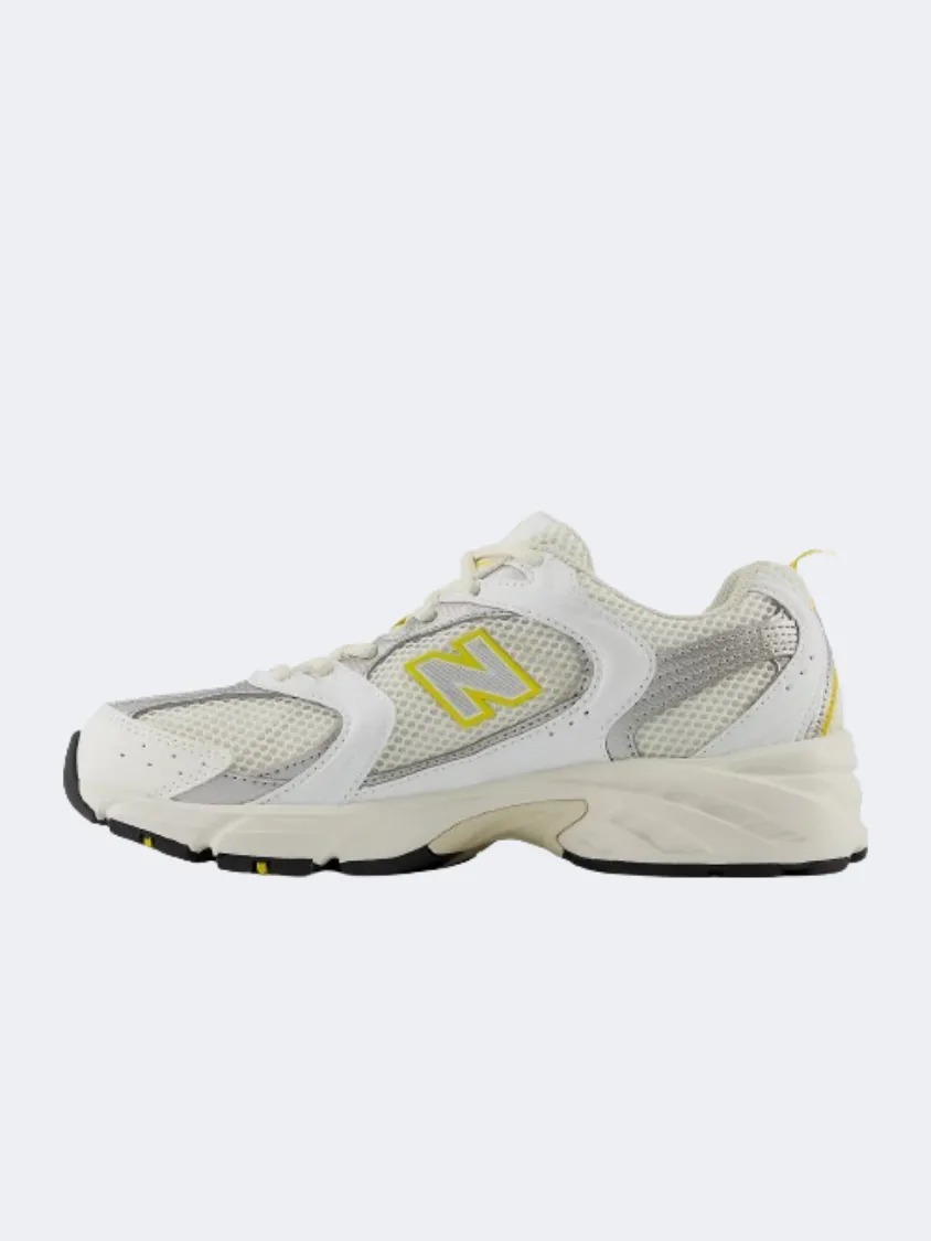 New Balance 530 Women Lifestyle Shoes Sea Salt/White/Lemon