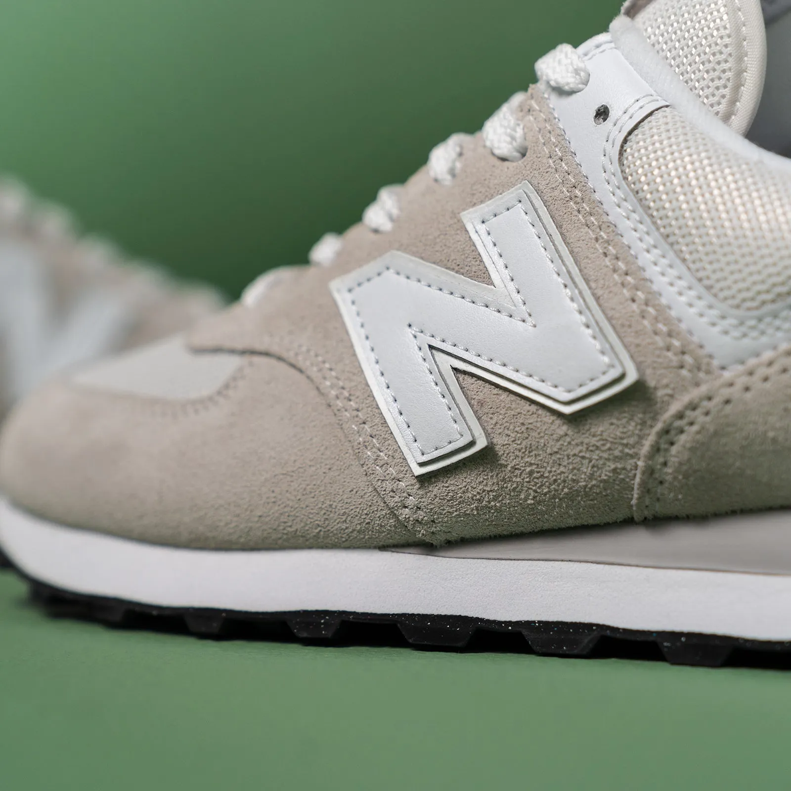 New Balance 574 Sneaker (Men) - Nimbus Cloud/White