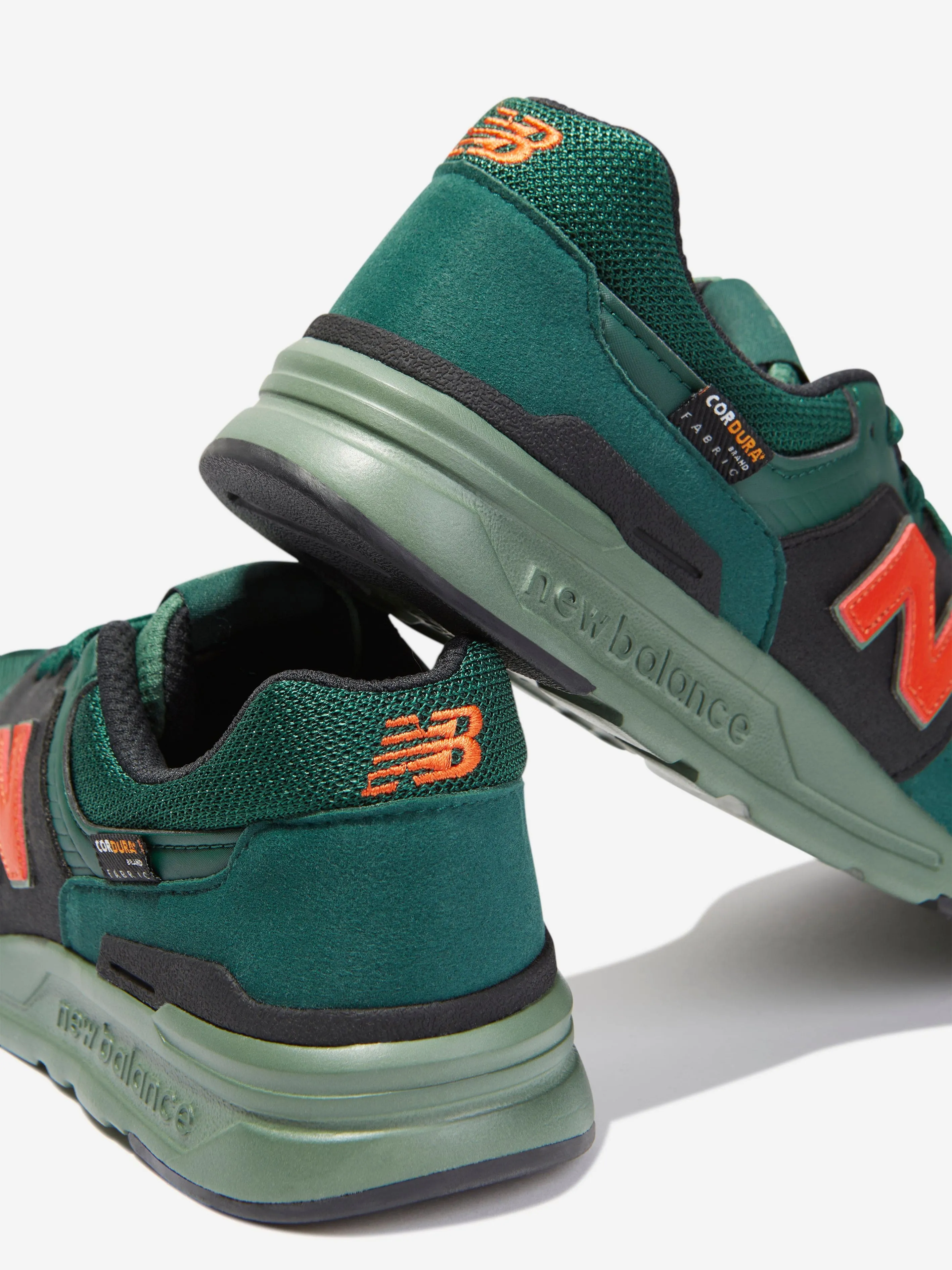 New Balance Kids 997 Winterized Grade Trainers