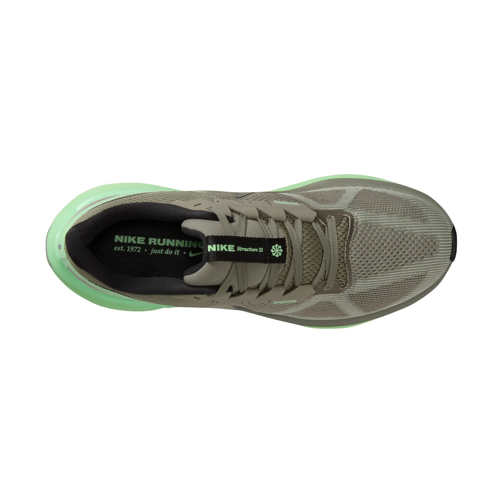 Nike Air Zoom Structure 25 Men's - Dark Strucco/Vapor Green-Jade Horizon