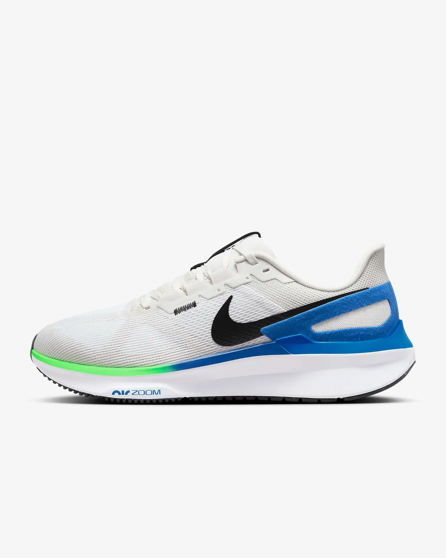 Nike Air Zoom Structure 25 Men's - White/Black-Platinum